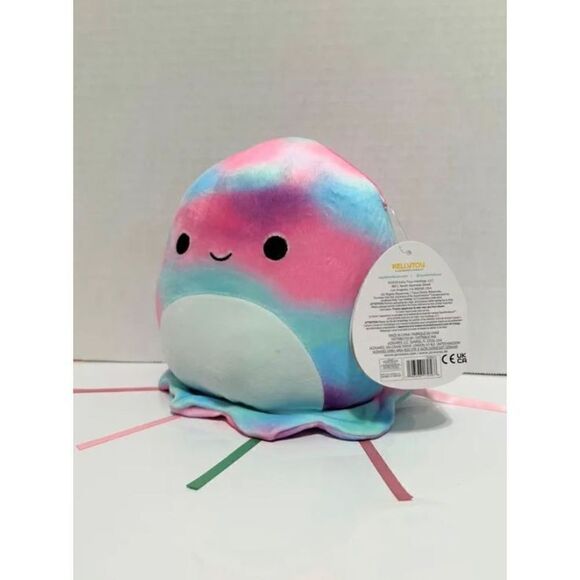 Krisa 14” Jellyfish Original Squishmallows Stuffed Animal Collectible Toy - Picture 5 of 6